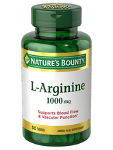 L-Arginine 1,000 mg , 50 Tablets